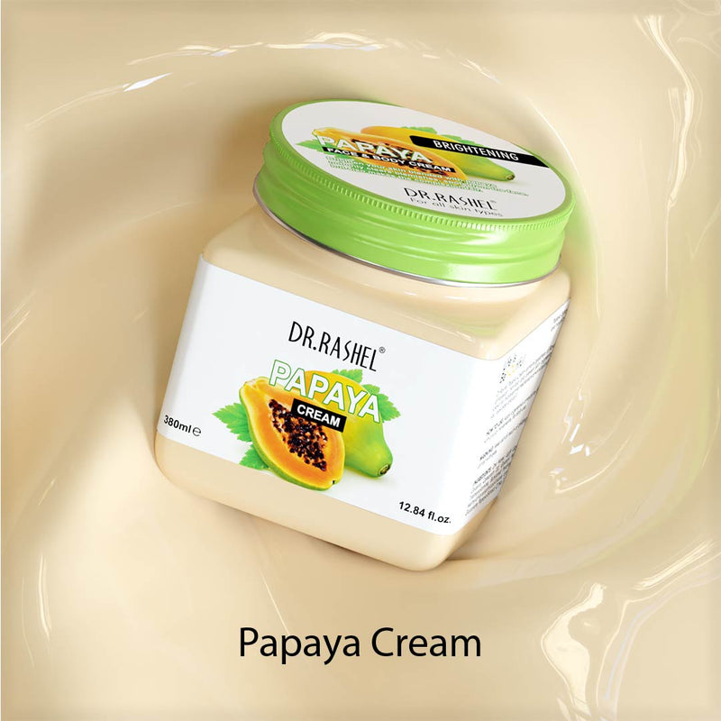 Papaya Cream - 380 Ml