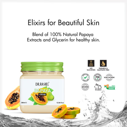 Papaya Cream - 380 Ml