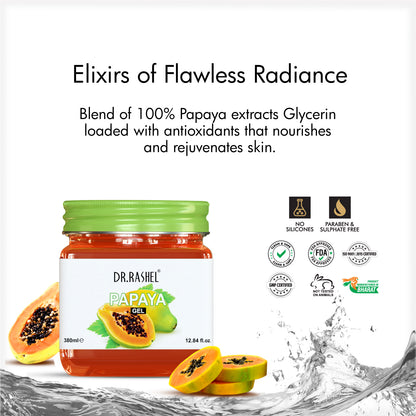 Papaya Gel - 380 Ml