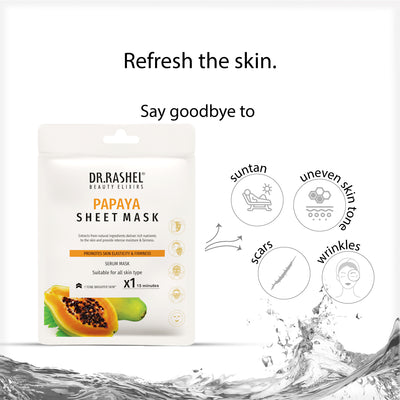 Papaya Face Mask with Serum