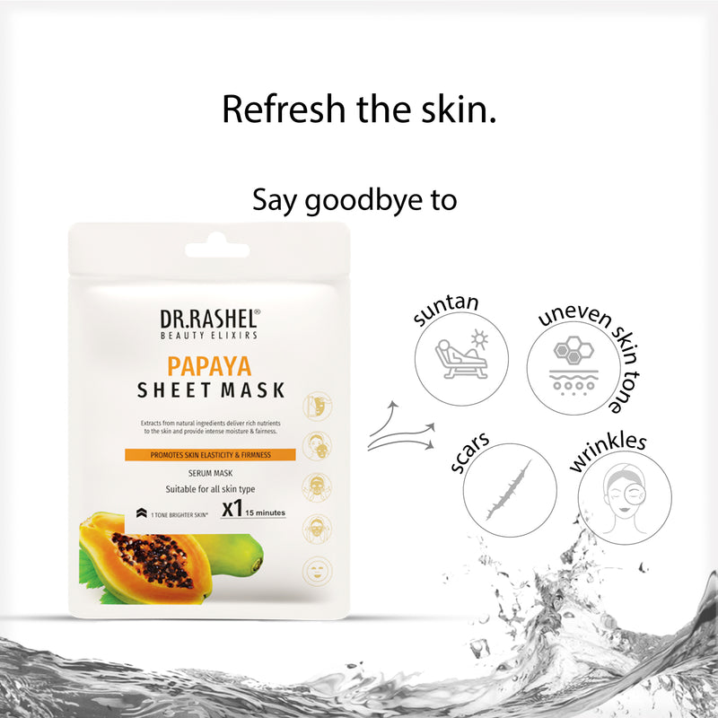 Papaya Face Mask with Serum