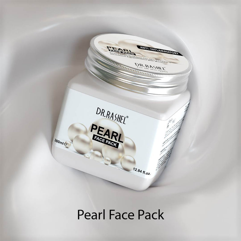 Pearl Face Pack for Men & Women - 380 ml
