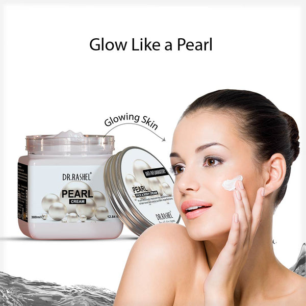 Pearl Cream for glowing skin