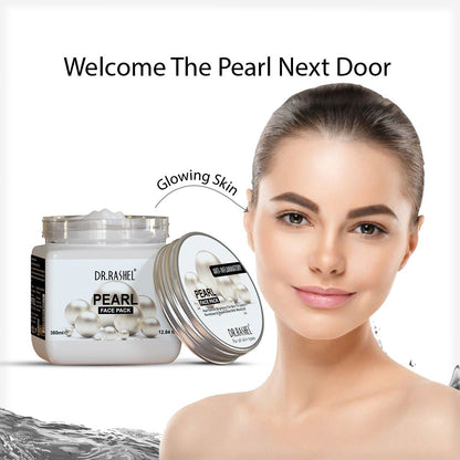 Pearl Face Pack for Men & Women - 380 ml
