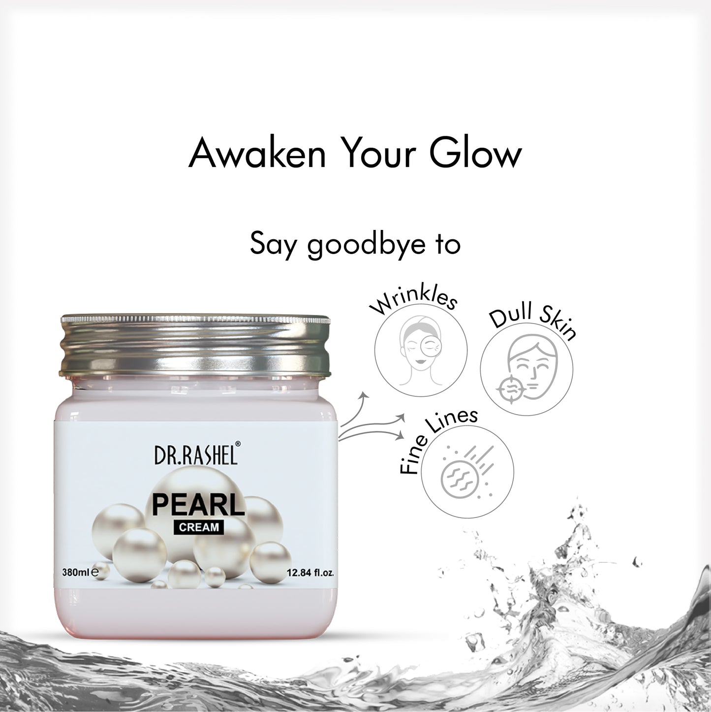 Pearl Cream  for face 