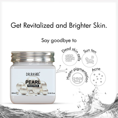 Pearl Face Pack for Men & Women - 380 ml