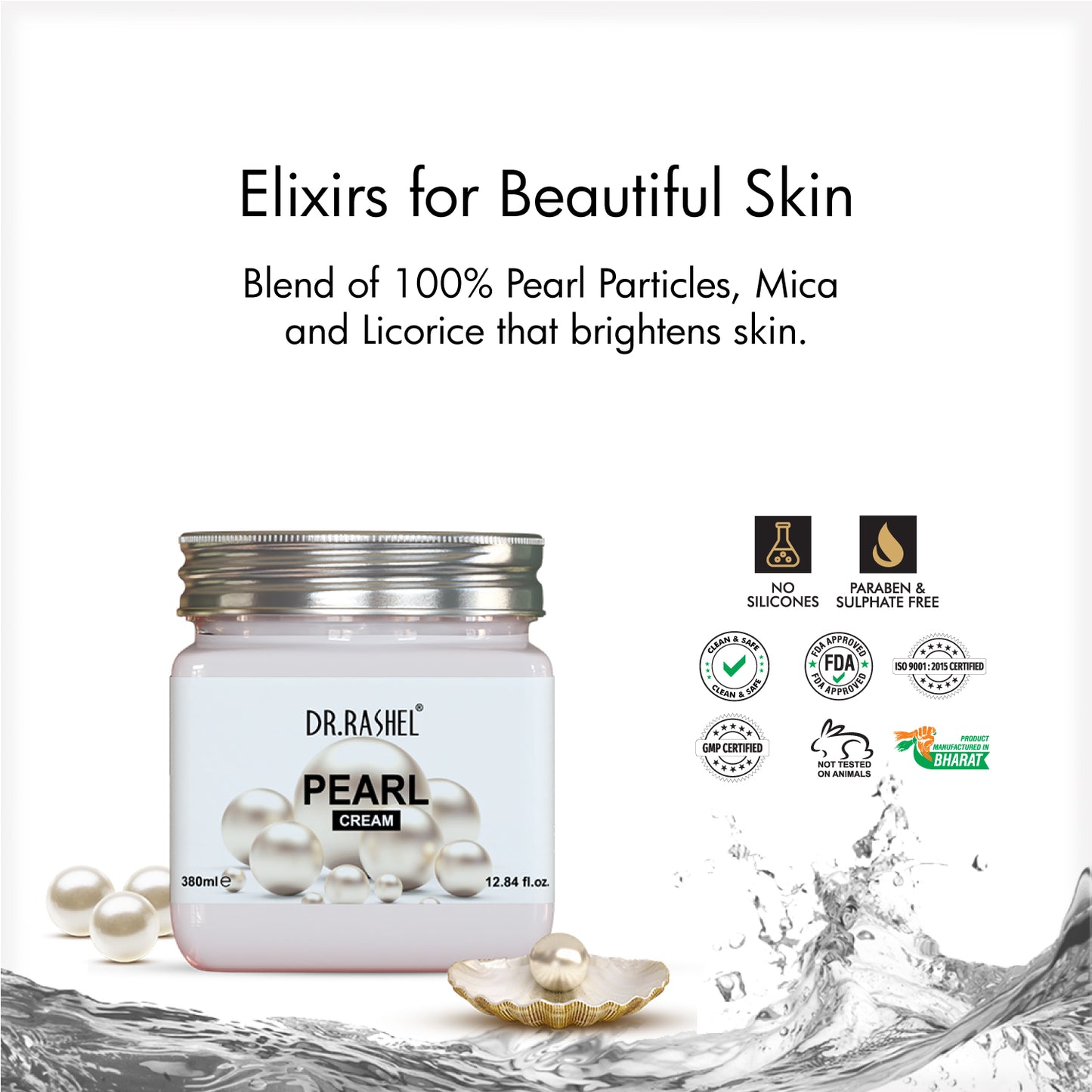 Pearl Cream  for skin 
 