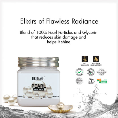 Pearl Face Pack for Men & Women - 380 ml