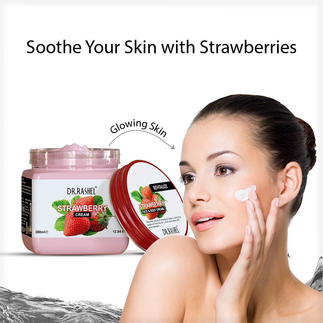 Strawberry Face Cream