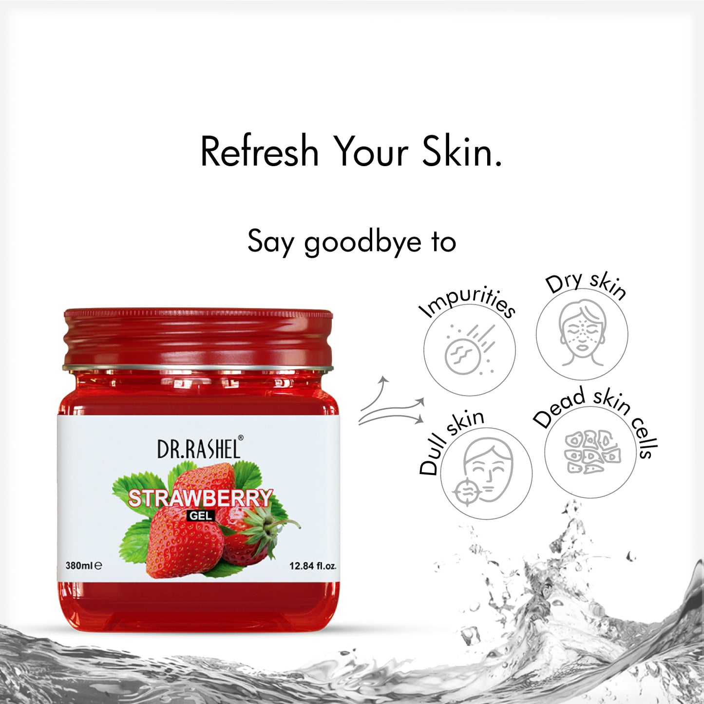 Strawberry Face Gel Benefits
