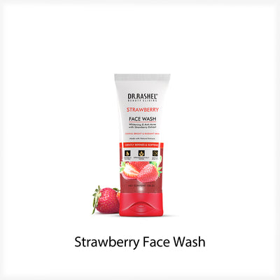 Dr.Rashel Strawberry Face Wash - 100 Ml