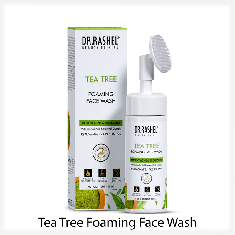 Tea Tree Foaming Face Wash - 150 Ml