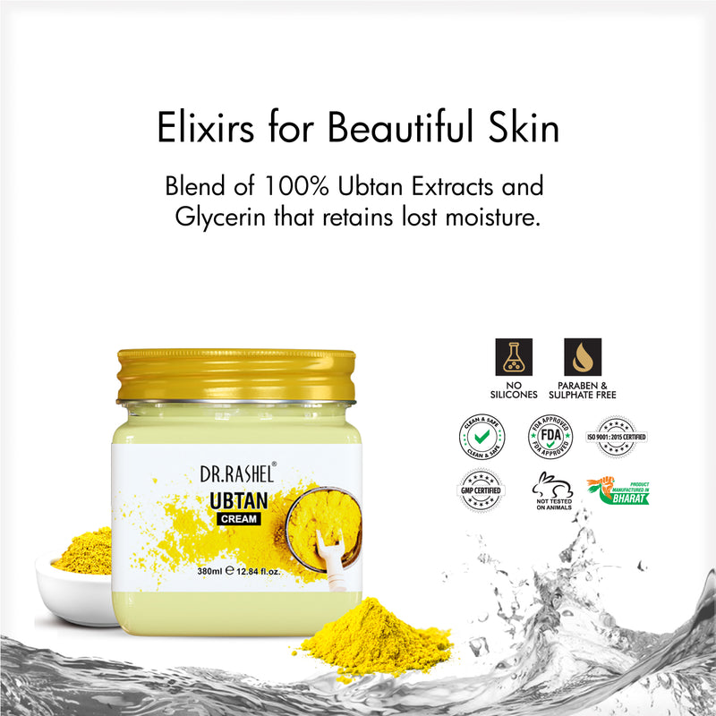 Ubtan Face Cream Ingredients