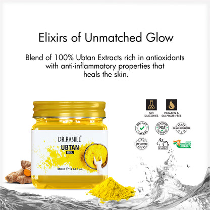 Ubtan haldi Gel Benefits