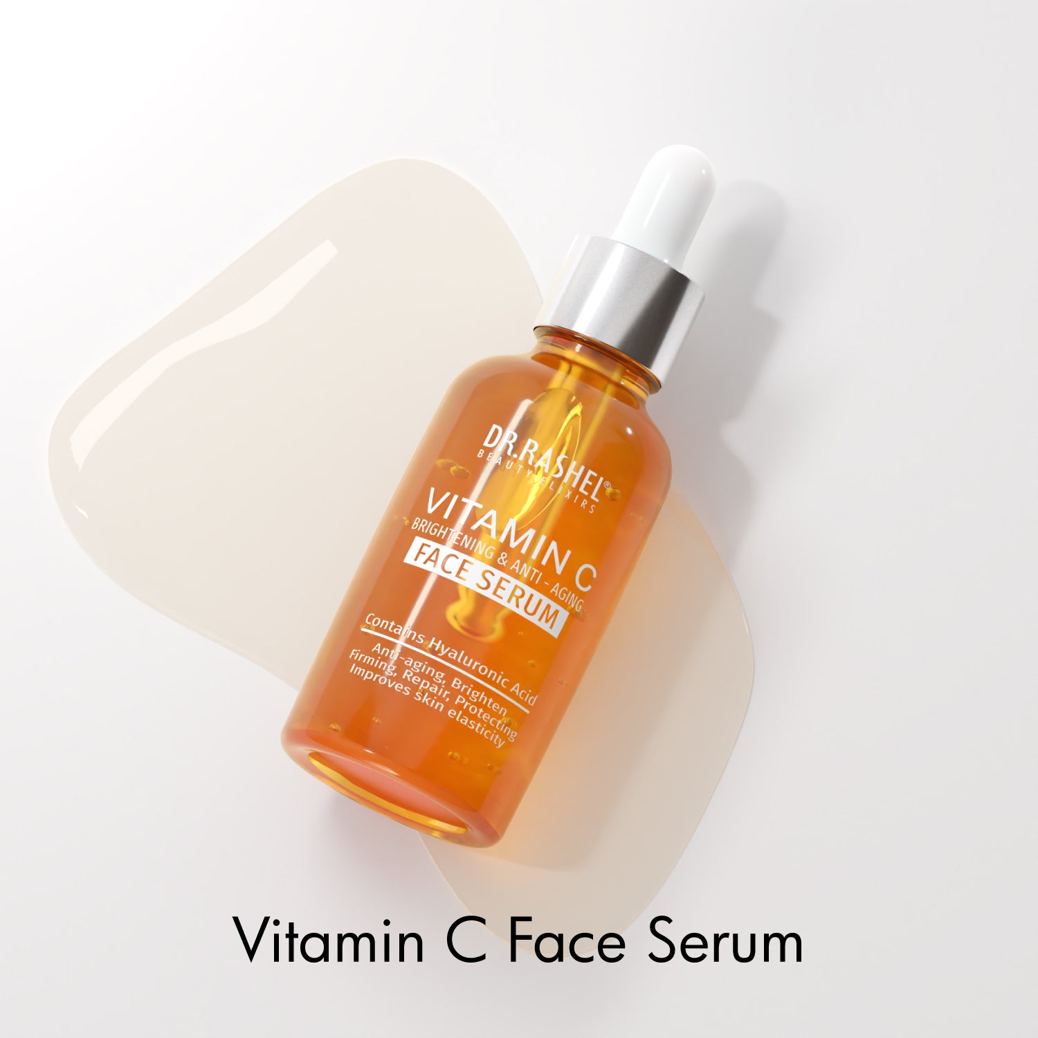 Vitamin C Face Serum for Glowing Skin 50ml - Dr. Rashel