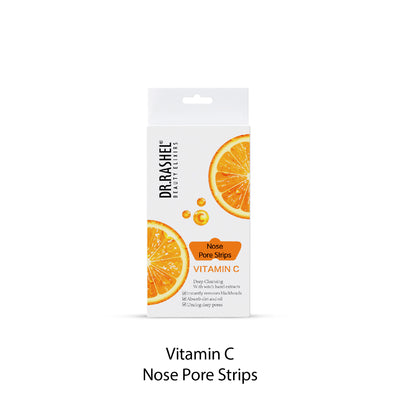 Vitamin C Nose Strips for Blackheads & Whiteheads (10 Strips)