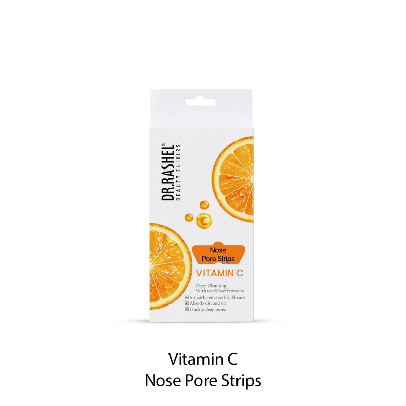 Vitamin C Nose Strips for Blackheads & Whiteheads (10 Strips)