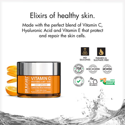 Vitamin C Day Cream - 50 Gm