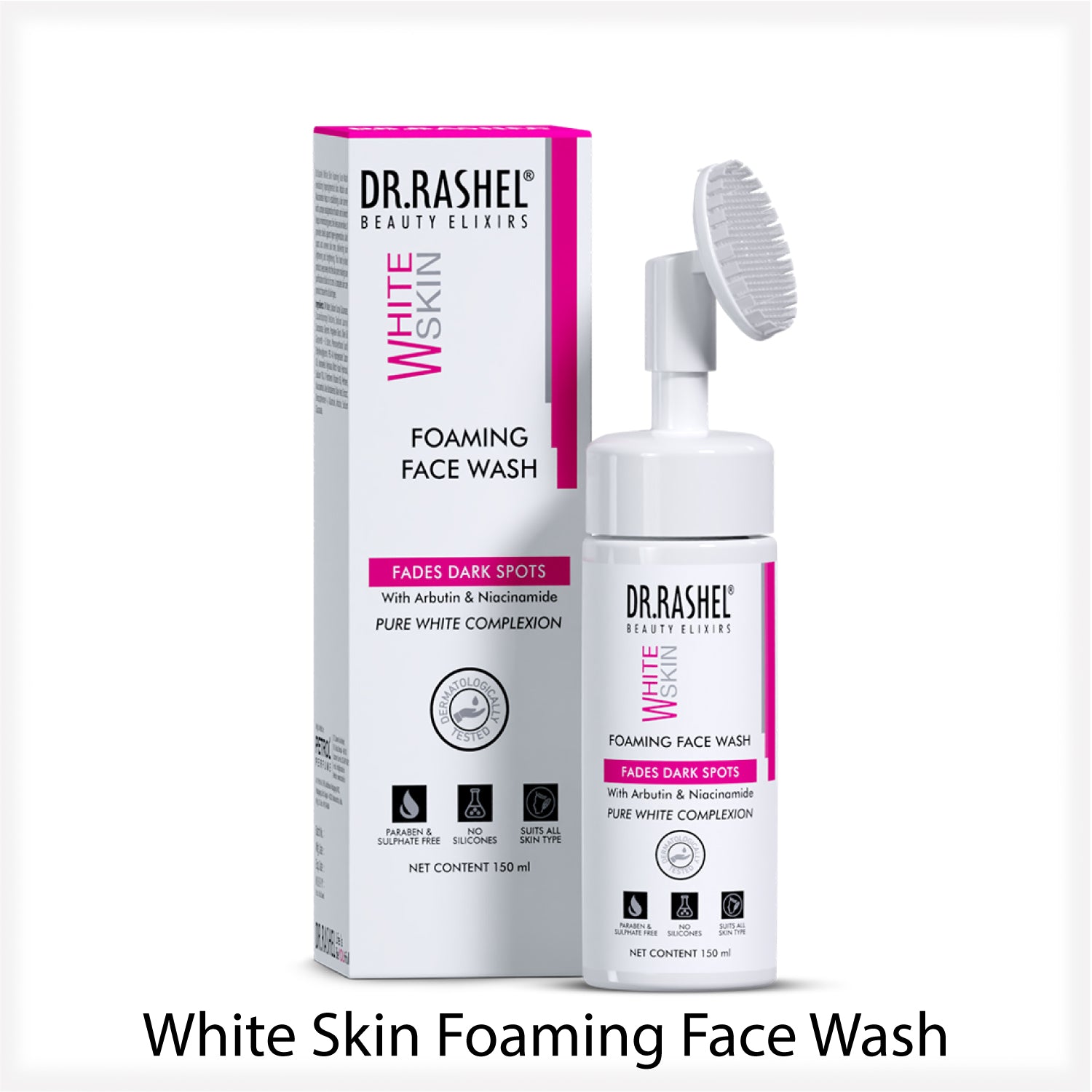 White Skin Foaming Face Wash