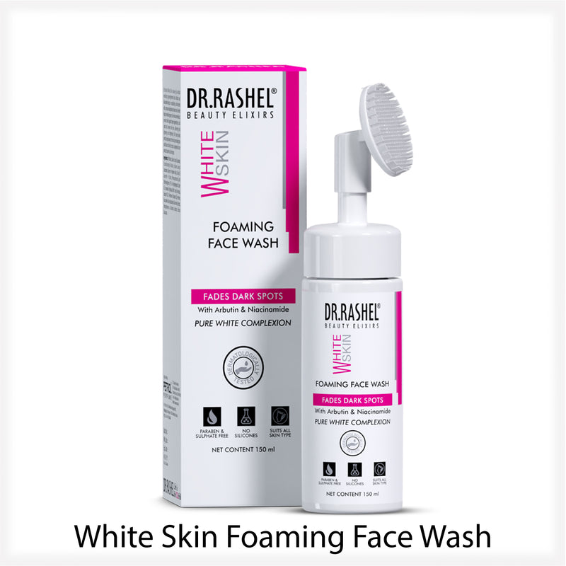 White Skin Foaming Face Wash - 150 Ml