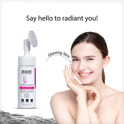 White Skin Foaming Face Wash - 150 Ml