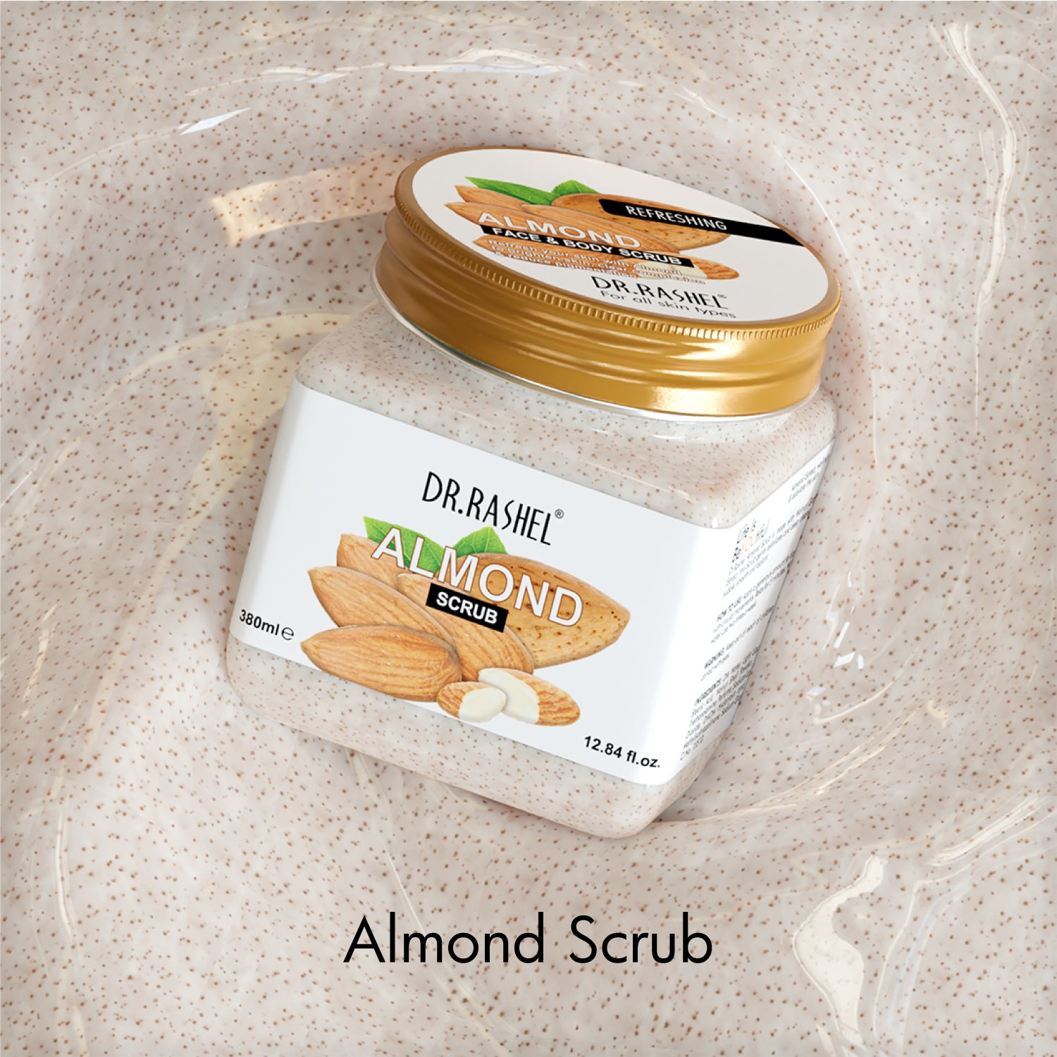 almond scrub