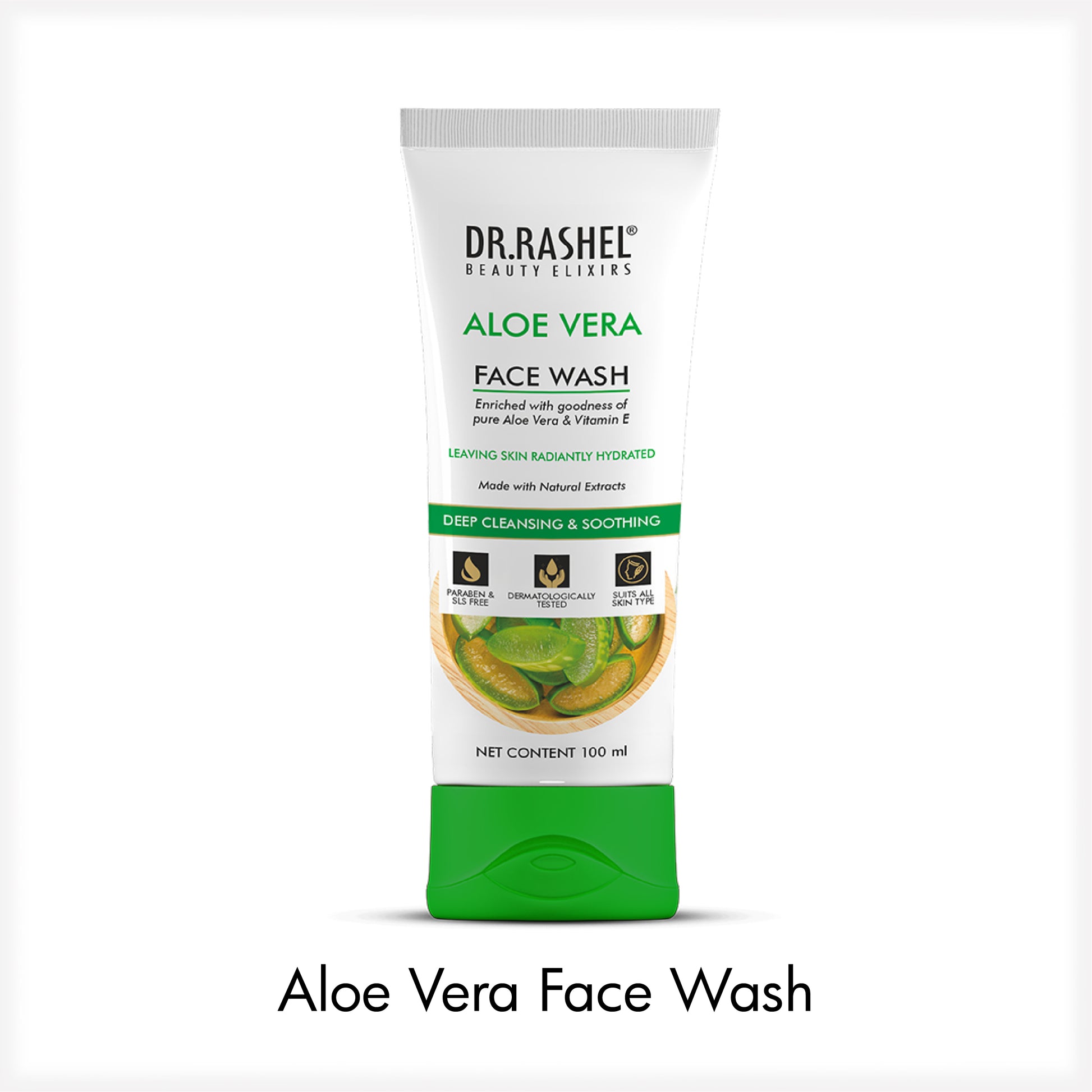 aloe vera face wash