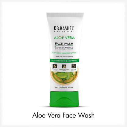 aloe vera face wash