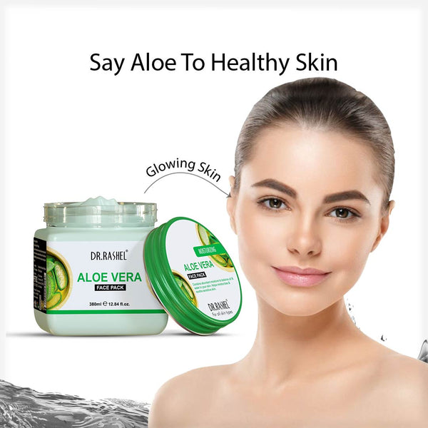 aloe vera face pack for whitening skin