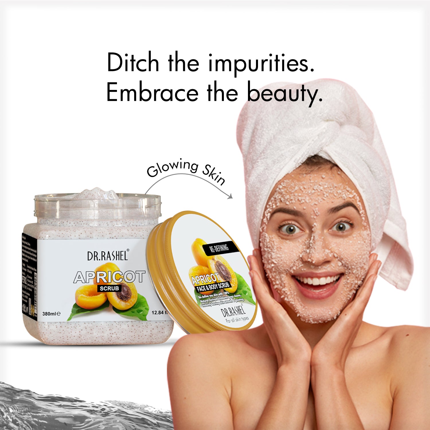 apricot scrub for face