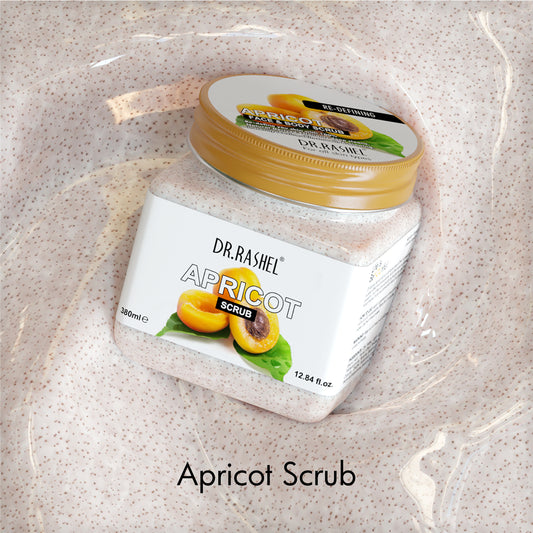 apricot scrub