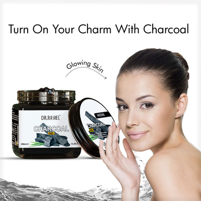 charcoal face gel