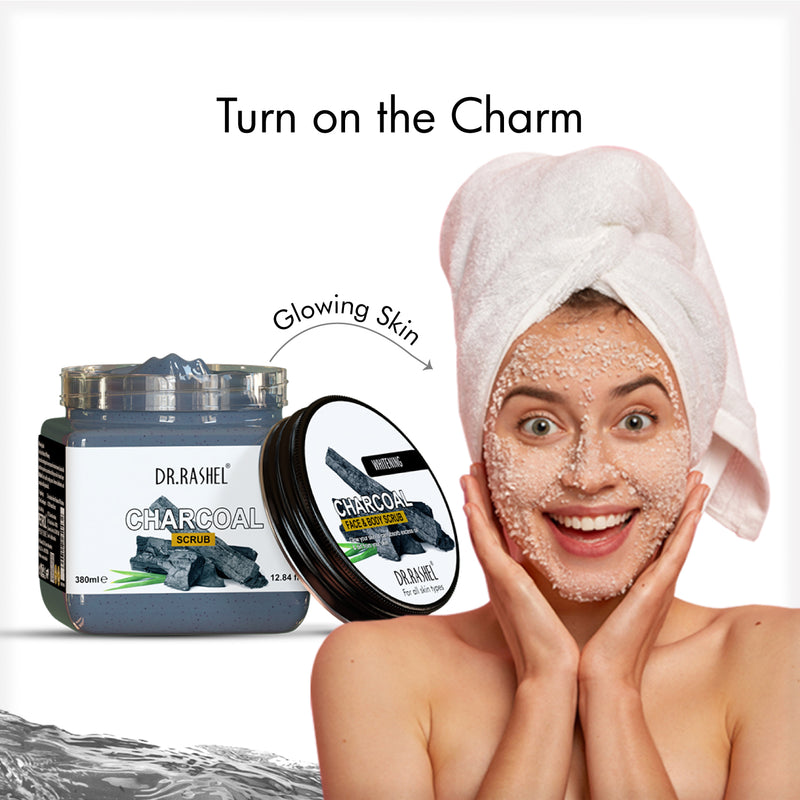charcoal scrub for face