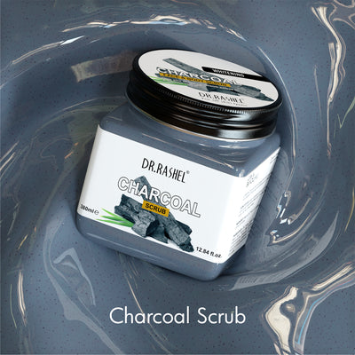 charcoal scrub