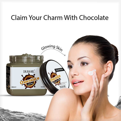chocolate face gel