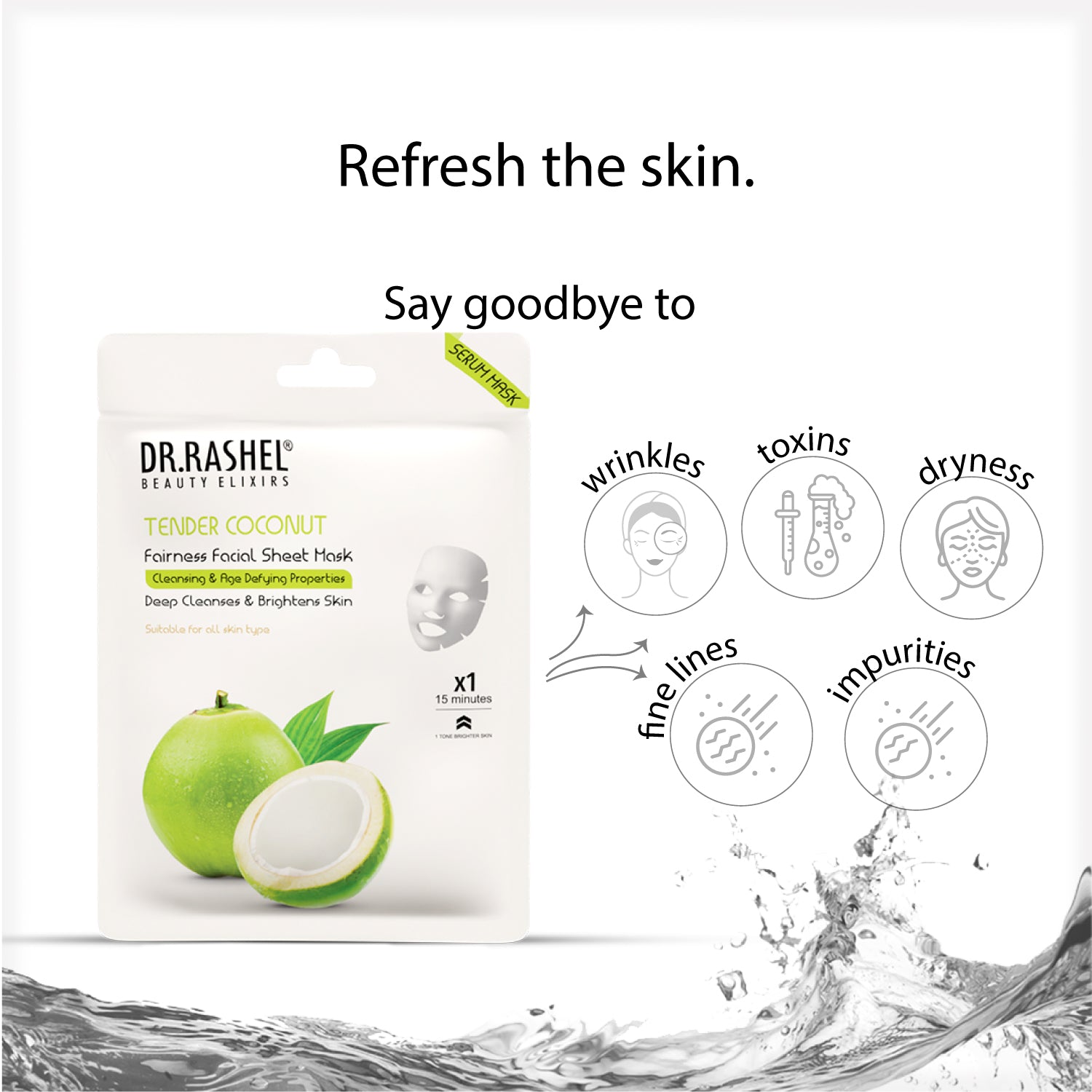 coconut face mask benefits