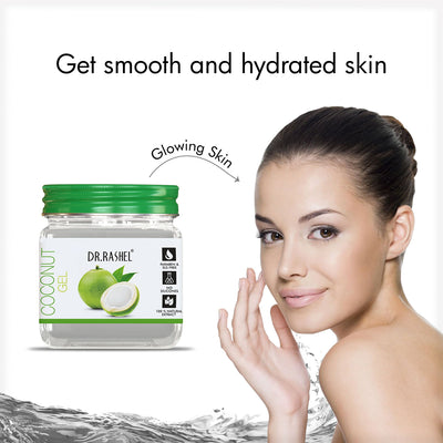 coconut gel for face
