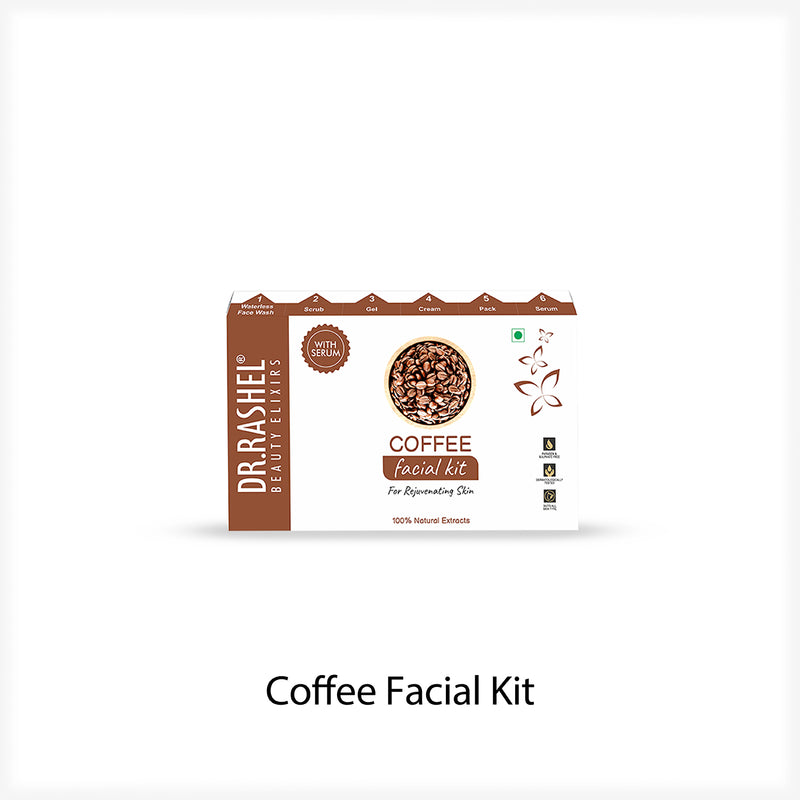 coffee facial kit