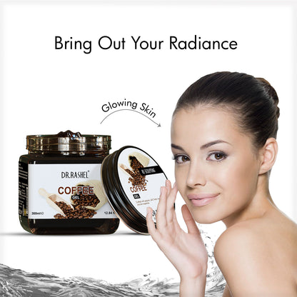 coffee gel for face
