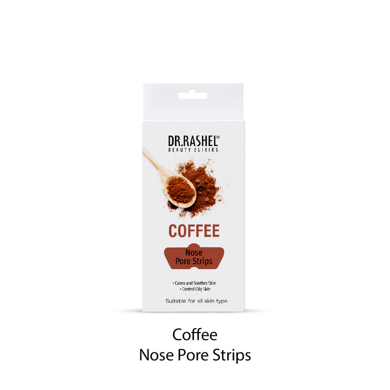 coffee nose pore strips
