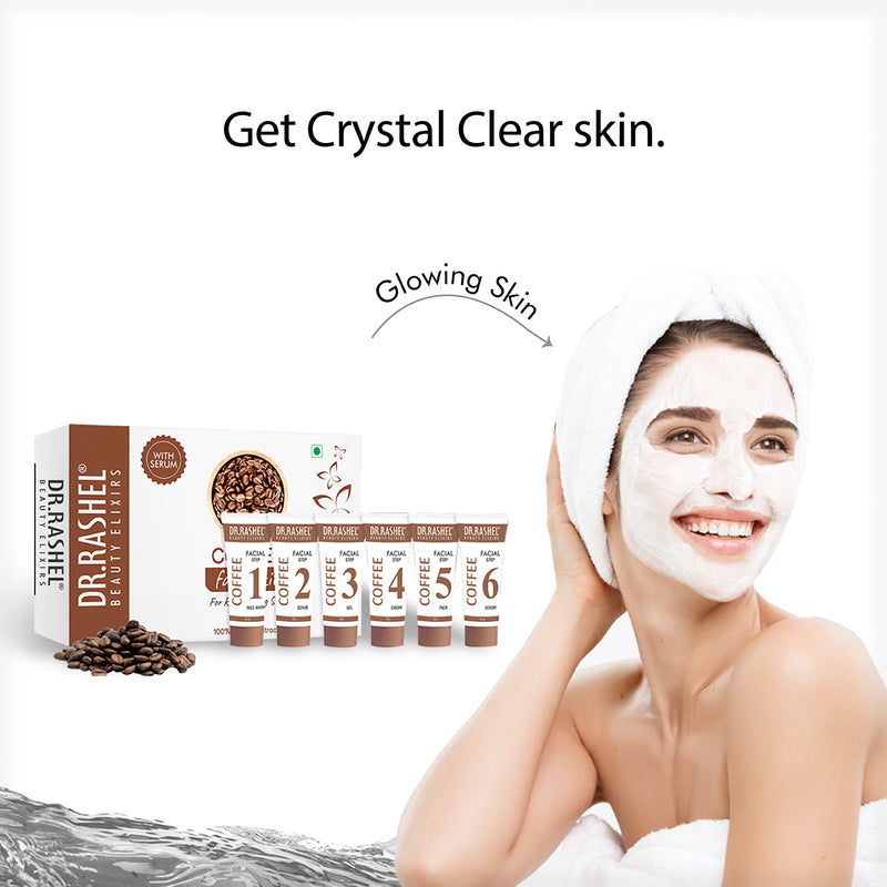 coffee facial kit