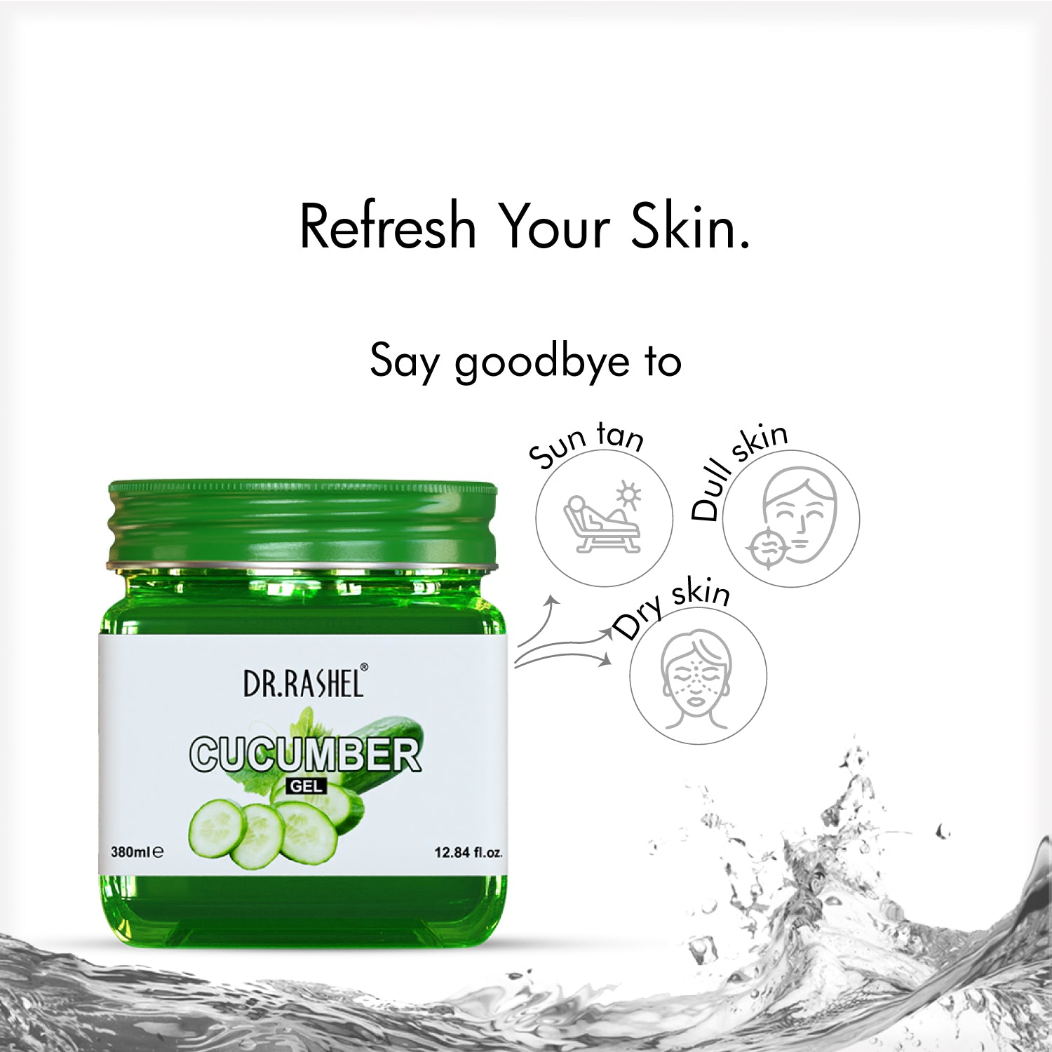 cucumber gel benefits