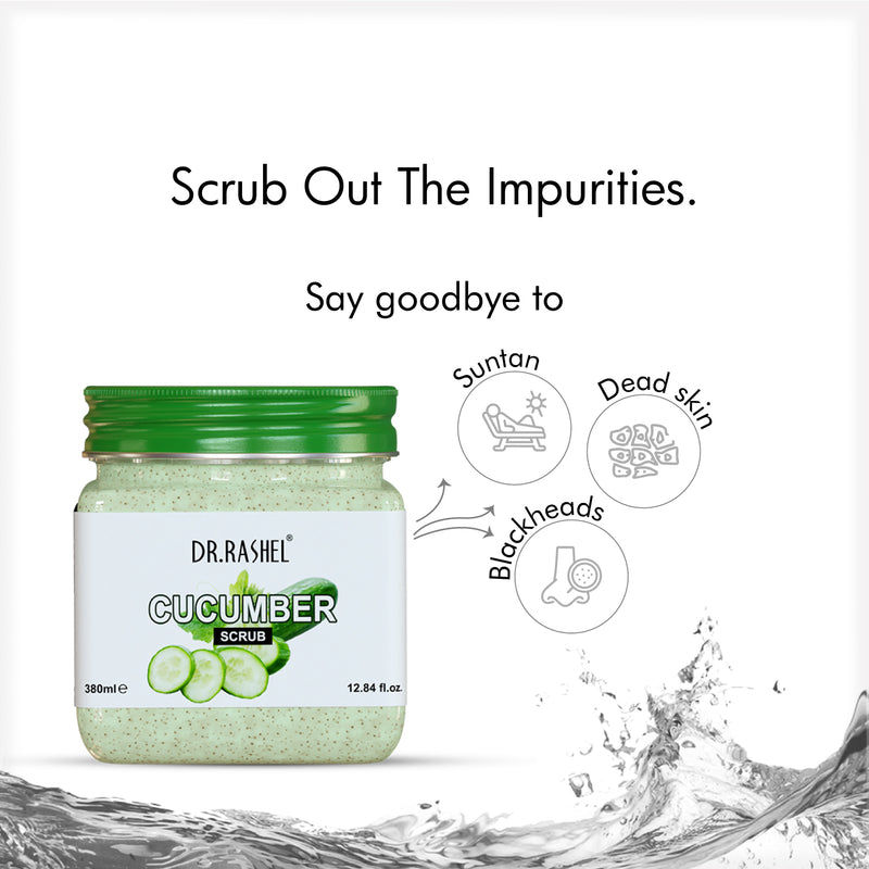 cucumber scrub benefits