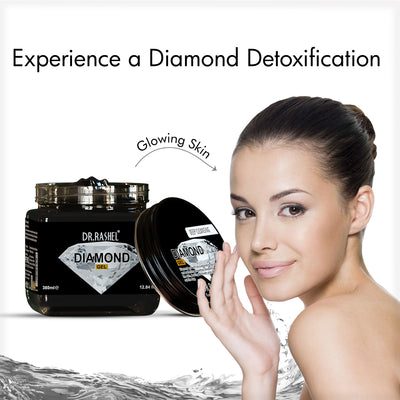 diamond gel for face