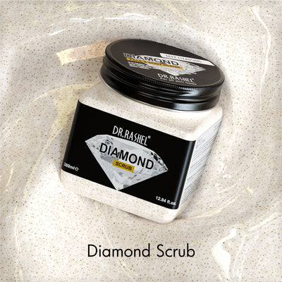 Face Scrub for Men & Women (All Skin Types) - Dr.Rashel