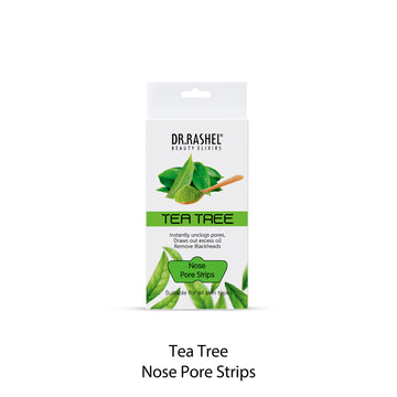 Tea Tree nose strips to remove blackheads