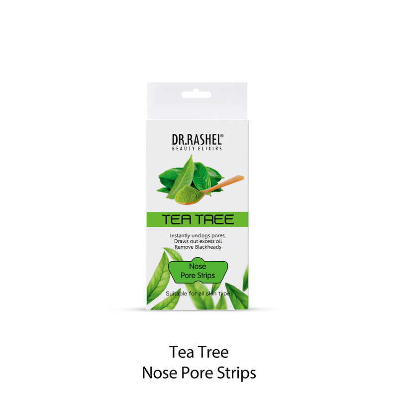 Tea Tree Nose Strips to Remove Blackheads (10 Strips)