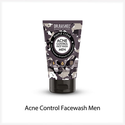 ACNE CONTROL FACE WASH FOR MEN - 100 ML