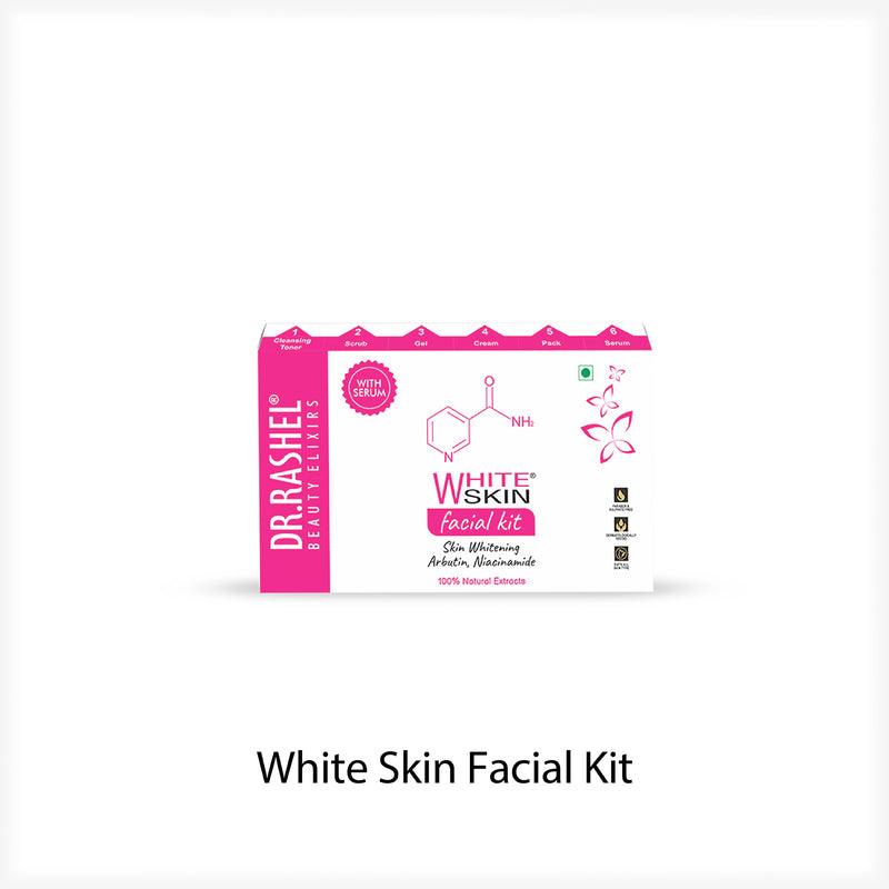Dr.Rashel White Skin Facial Kit