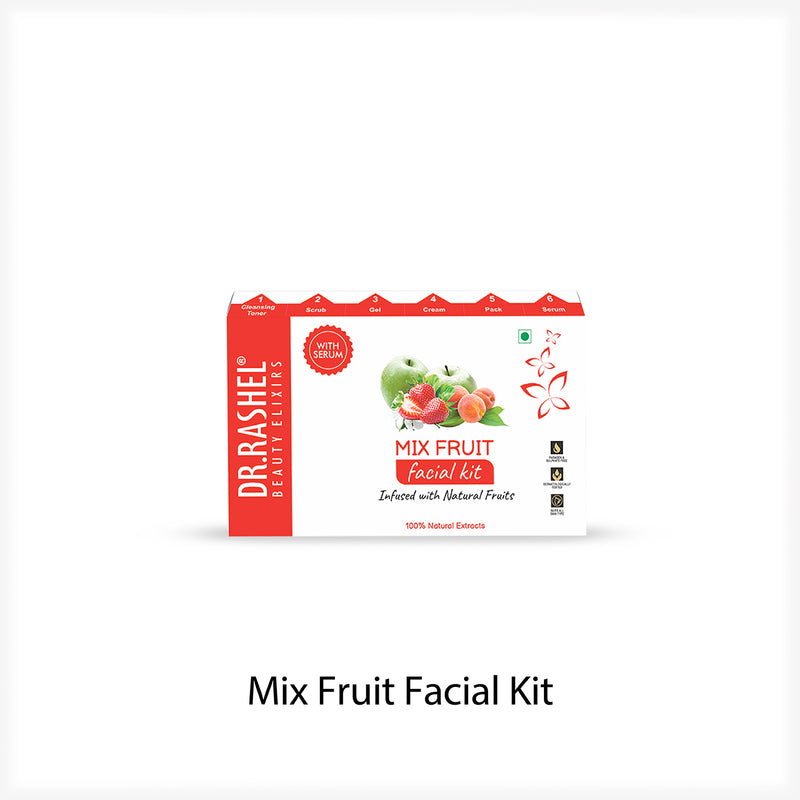 Dr.Rashel Mix Fruit Facial Kit